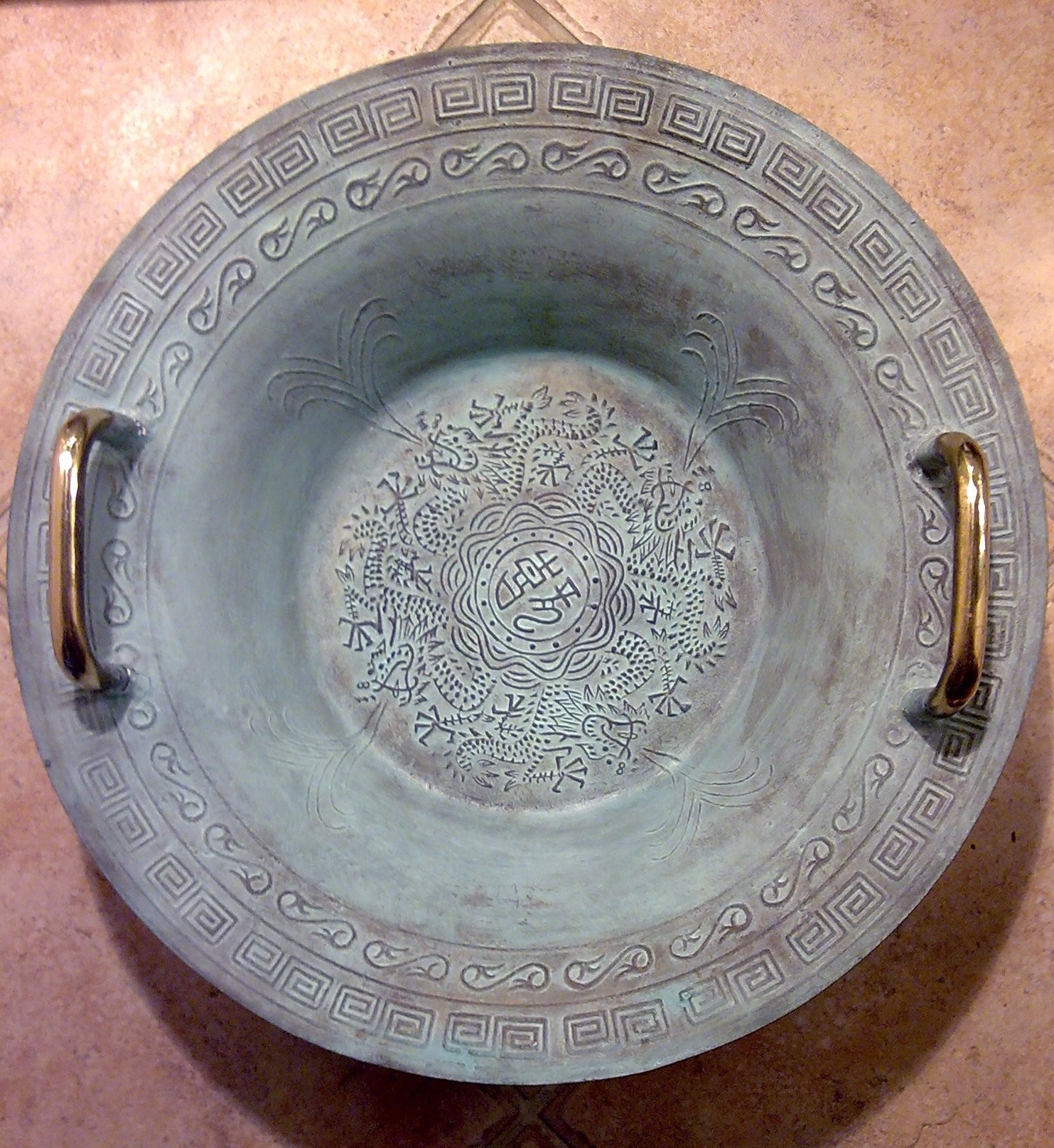 Vente de Bols Taoïste Chinois Chinese Spouting Bowl Notre garantie de qualité reste la règle !